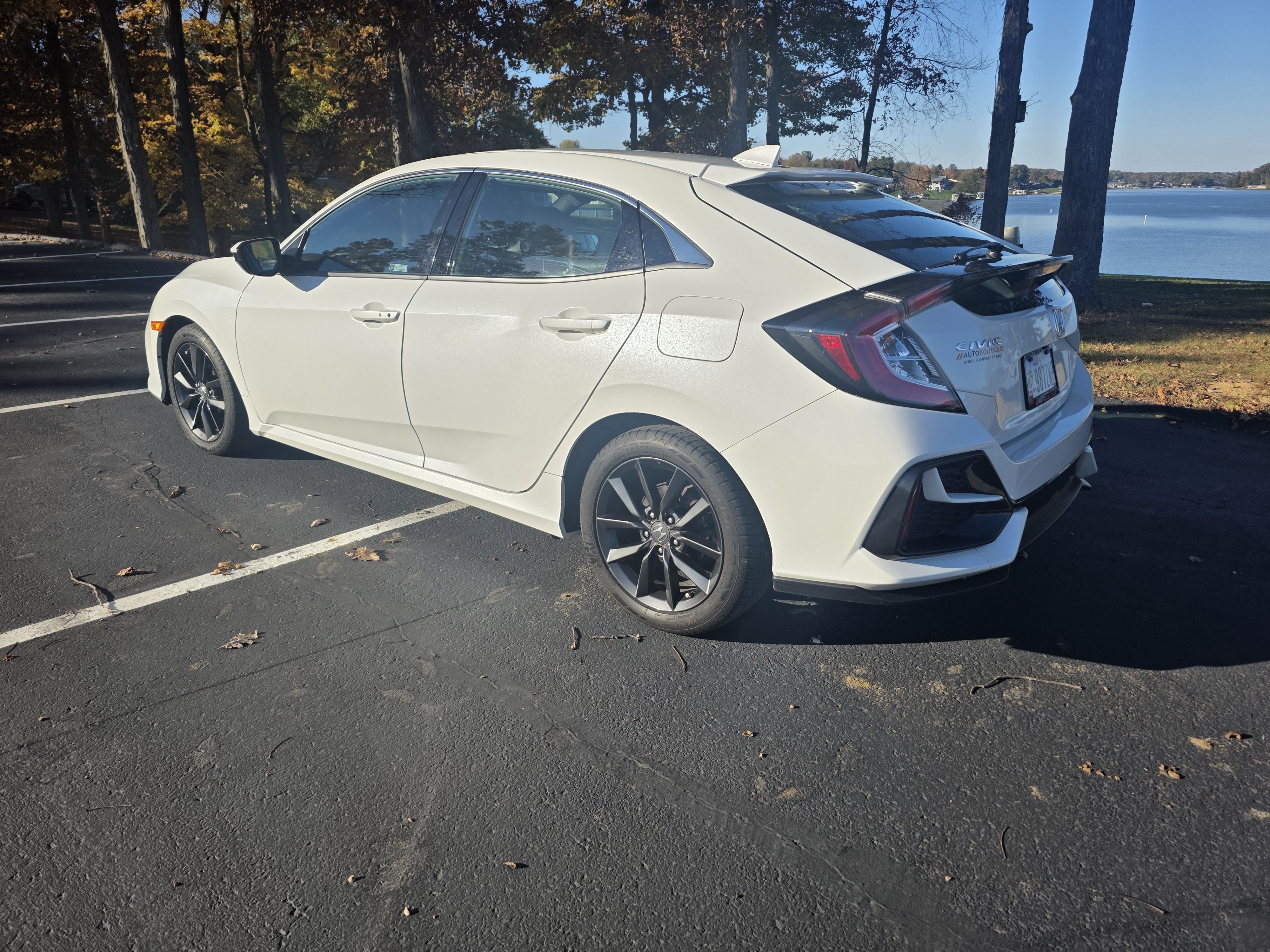 Used 2020 Honda Civic EX-L image 6
