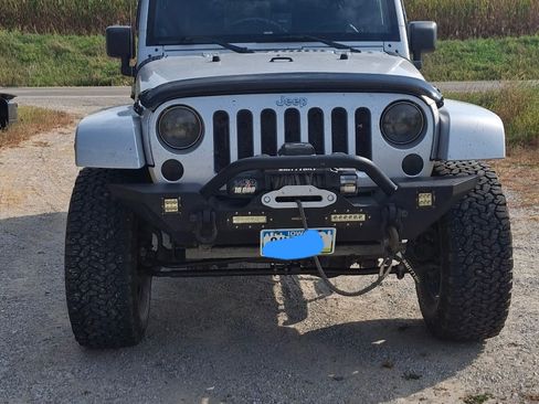 Used 2008 Jeep Wrangler Unlimited Sahara w/ Trailer Tow Group image 1