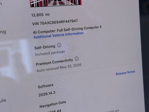 Used 2024 Tesla Model X Plaid AWD/4WD image 30