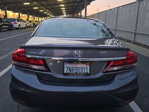 Used 2015 Honda Civic LX image 8