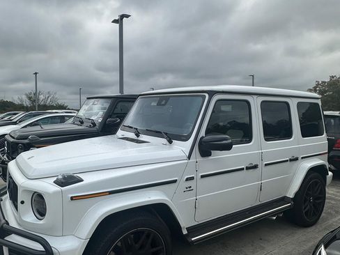 Used 2024 Mercedes-Benz G 63 AMG AMG G 63 Sport Utility 4D image 9