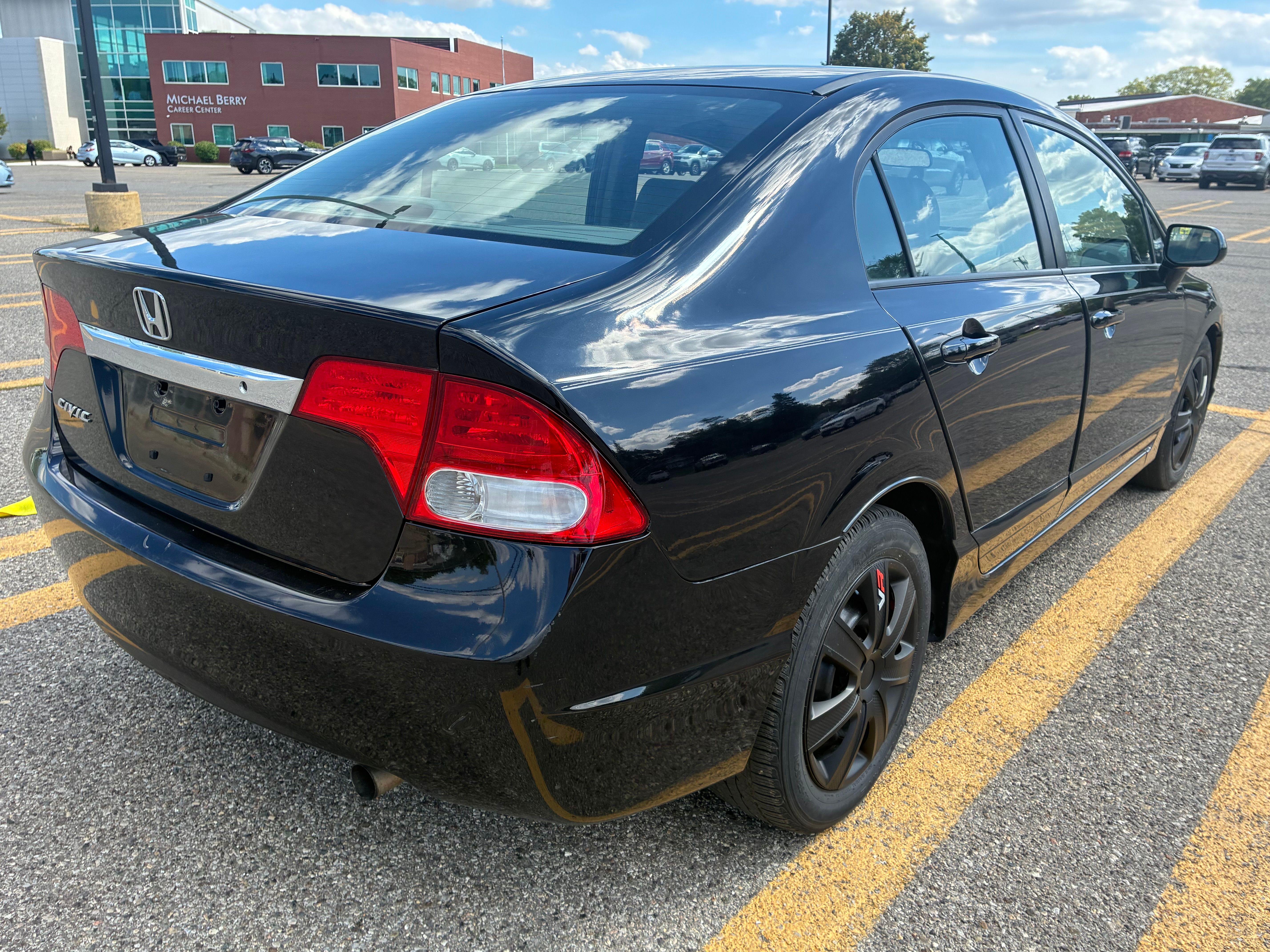 Used 2009 Honda Civic LX image 4