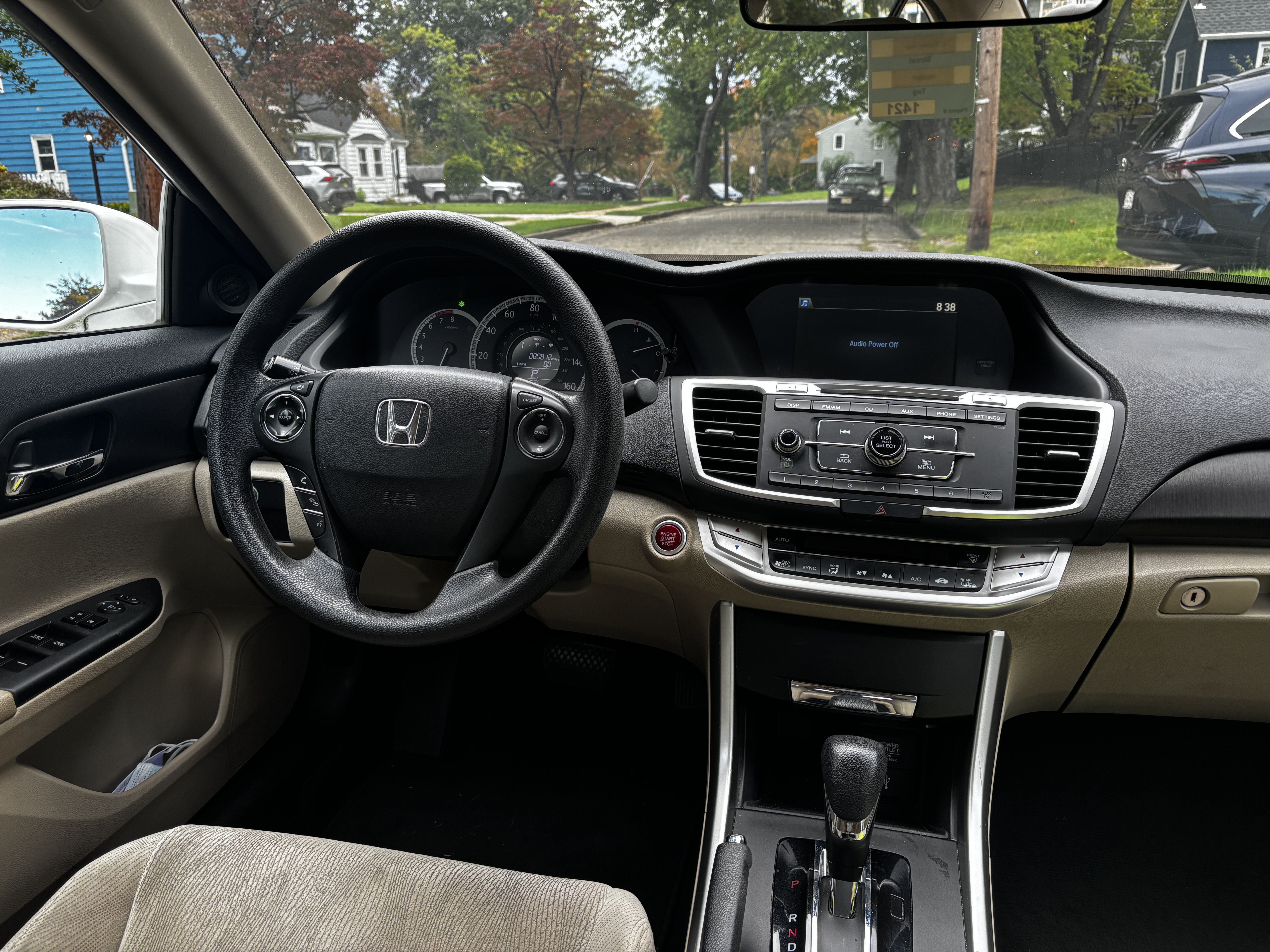 Used 2014 Honda Accord EX image 9