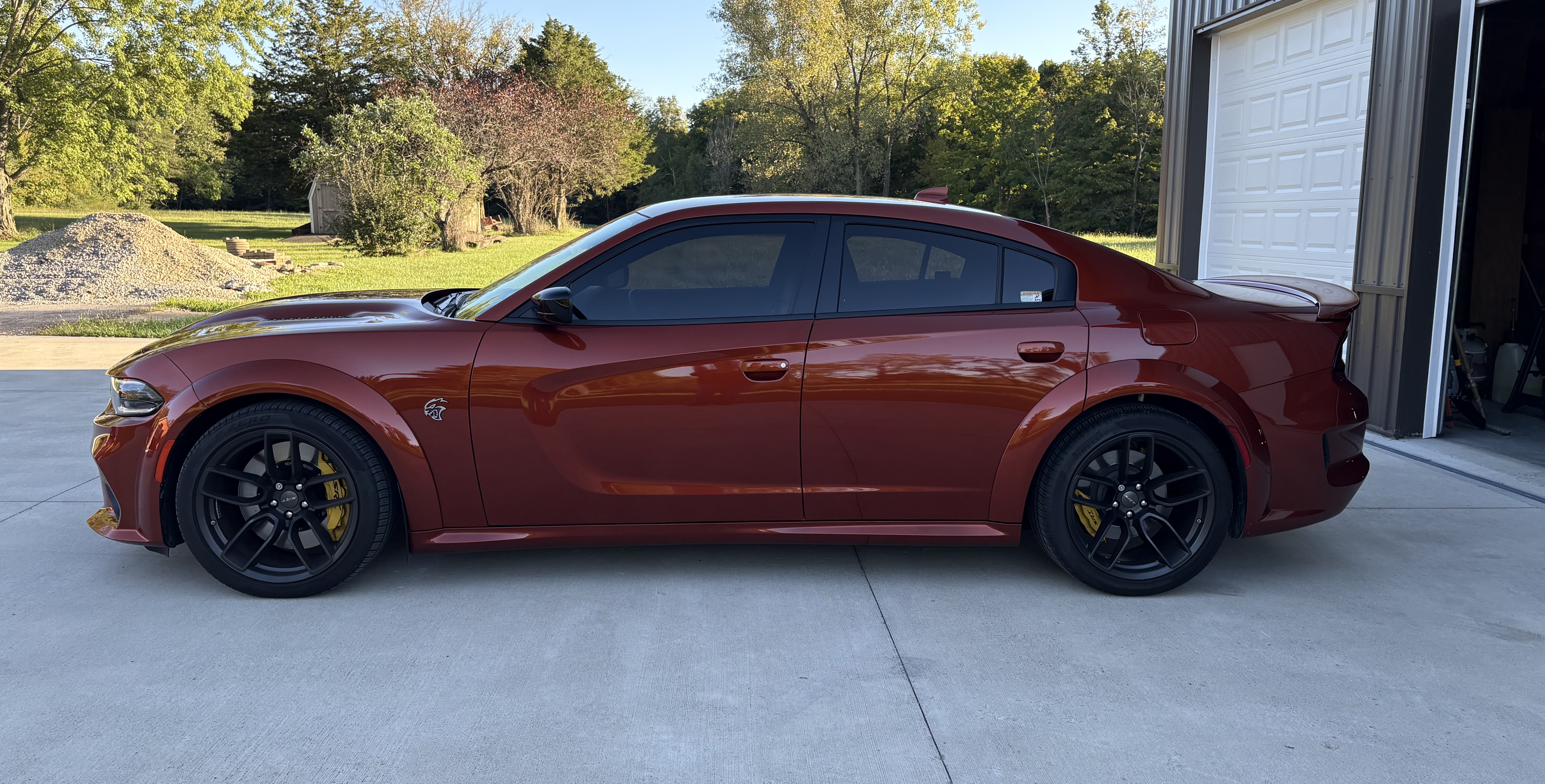 Used 2023 Dodge Charger SRT Hellcat w/ Harman/Kardon Audio Group RWD image 11