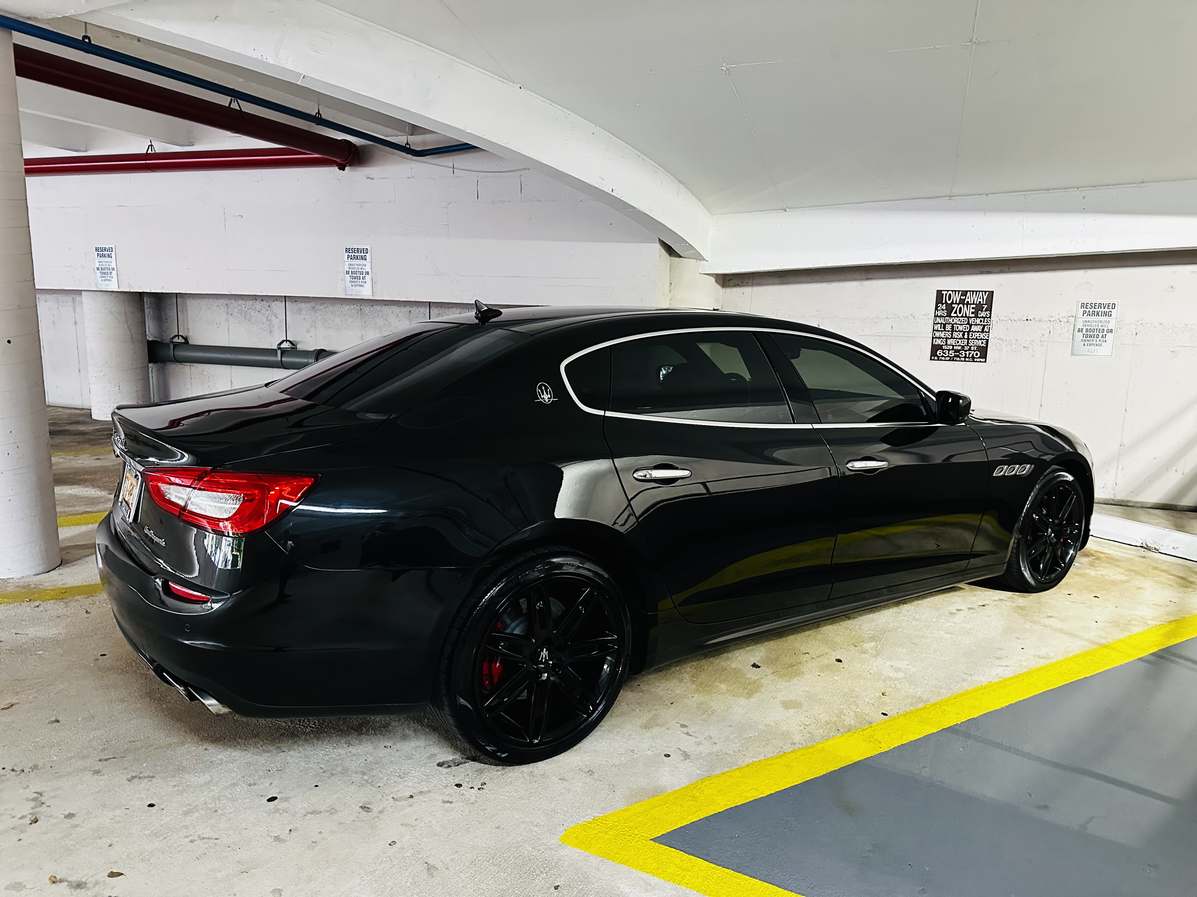 Used 2014 Maserati Quattroporte S Q4 AWD/4WD image 1