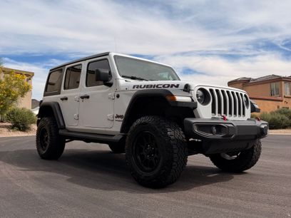 Used 2020 Jeep Wrangler Unlimited Rubicon