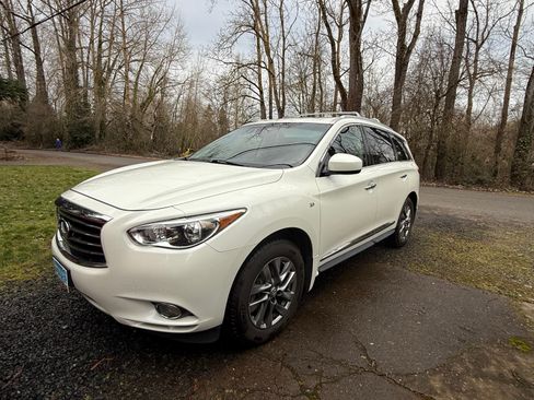 Used 2015 INFINITI QX60 Luxe AWD/4WD image 1