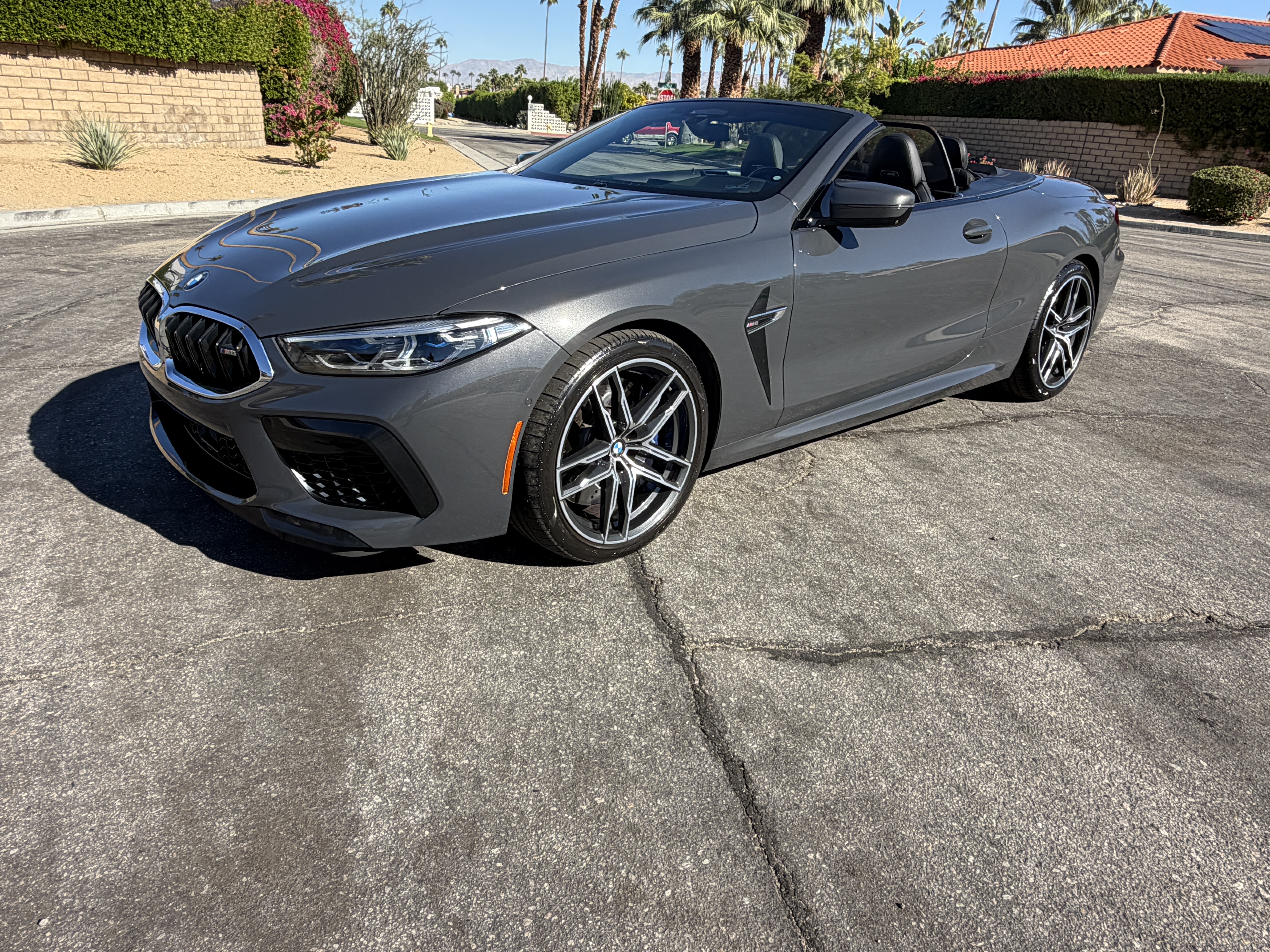 Used 2020 BMW M8 Convertible AWD/4WD image 1
