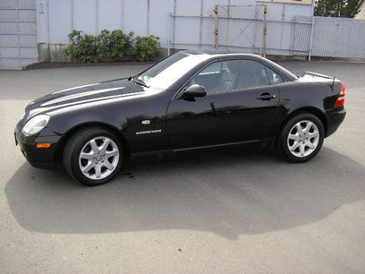 Used 1999 Mercedes-Benz SLK 230
