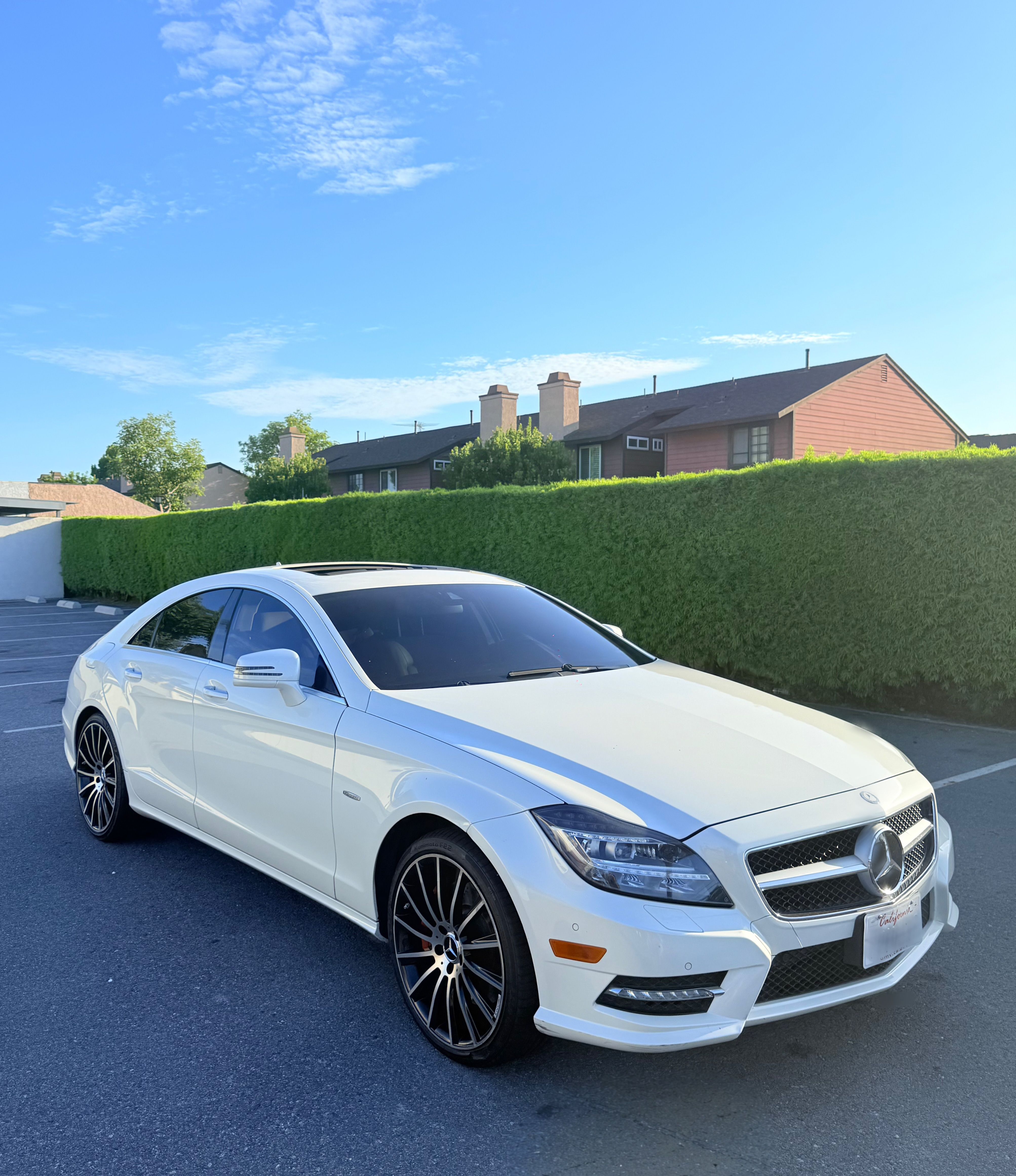 Used 2012 Mercedes-Benz CLS 550 image 1