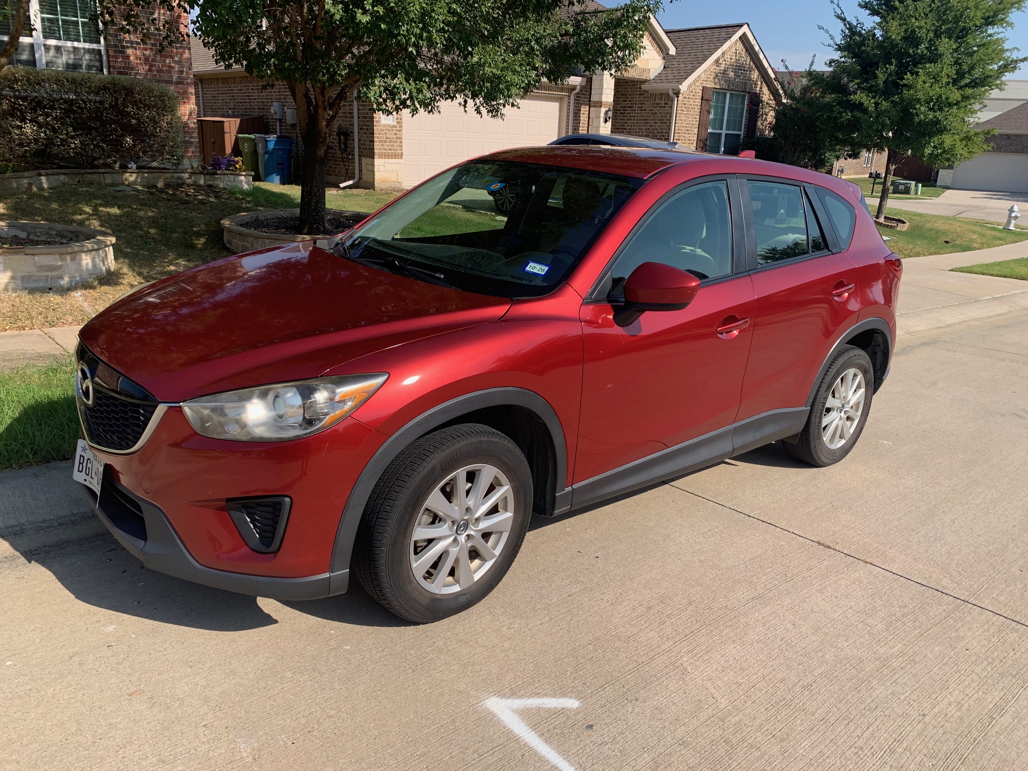 Used 2013 MAZDA CX-5 Sport w/ Bluetooth Audio Pkg FWD image 1