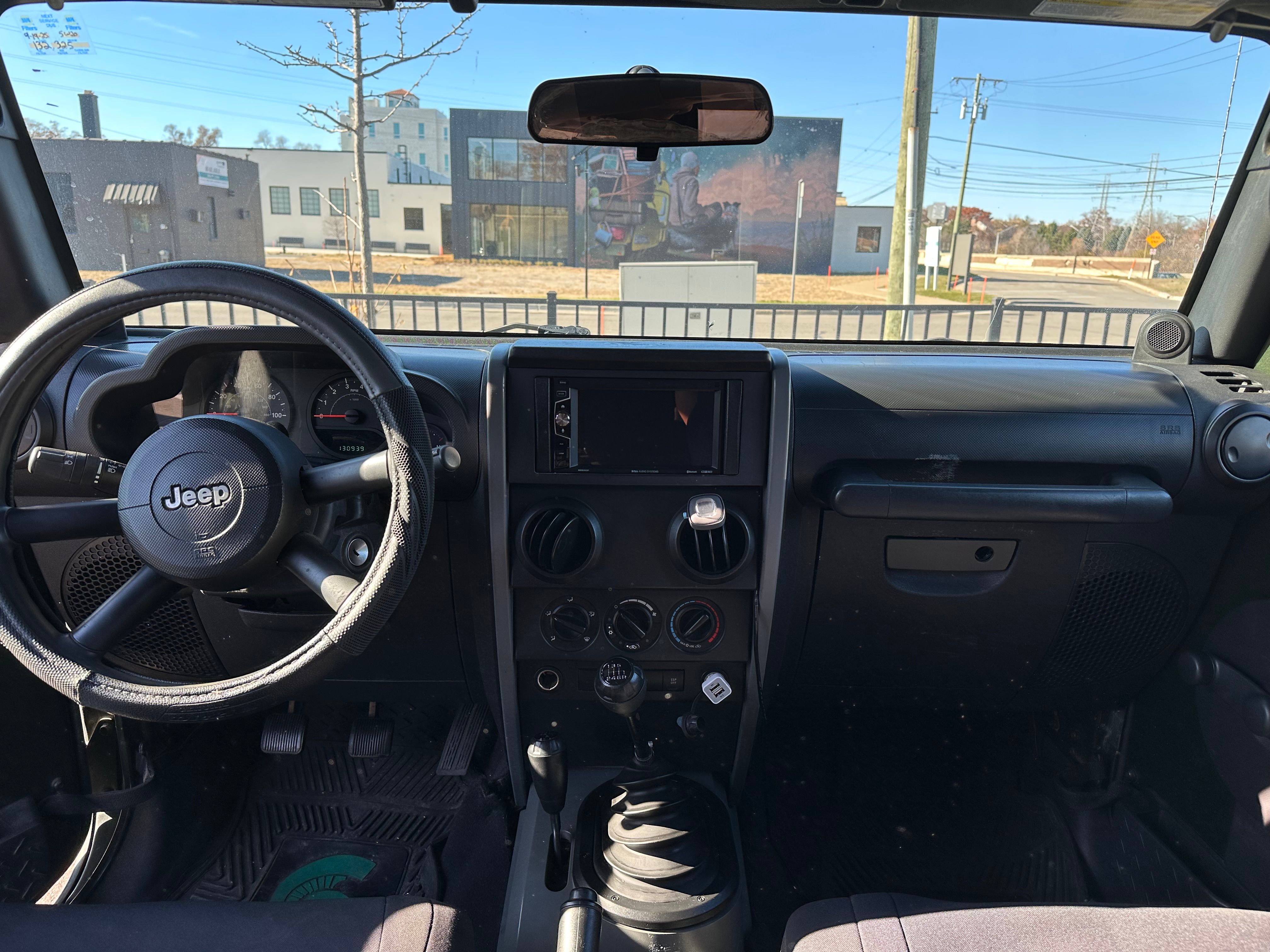 Used 2008 Jeep Wrangler X AWD/4WD image 10