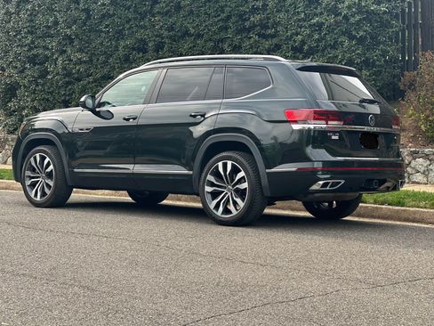 Used 2021 Volkswagen Atlas SEL R-Line image 5