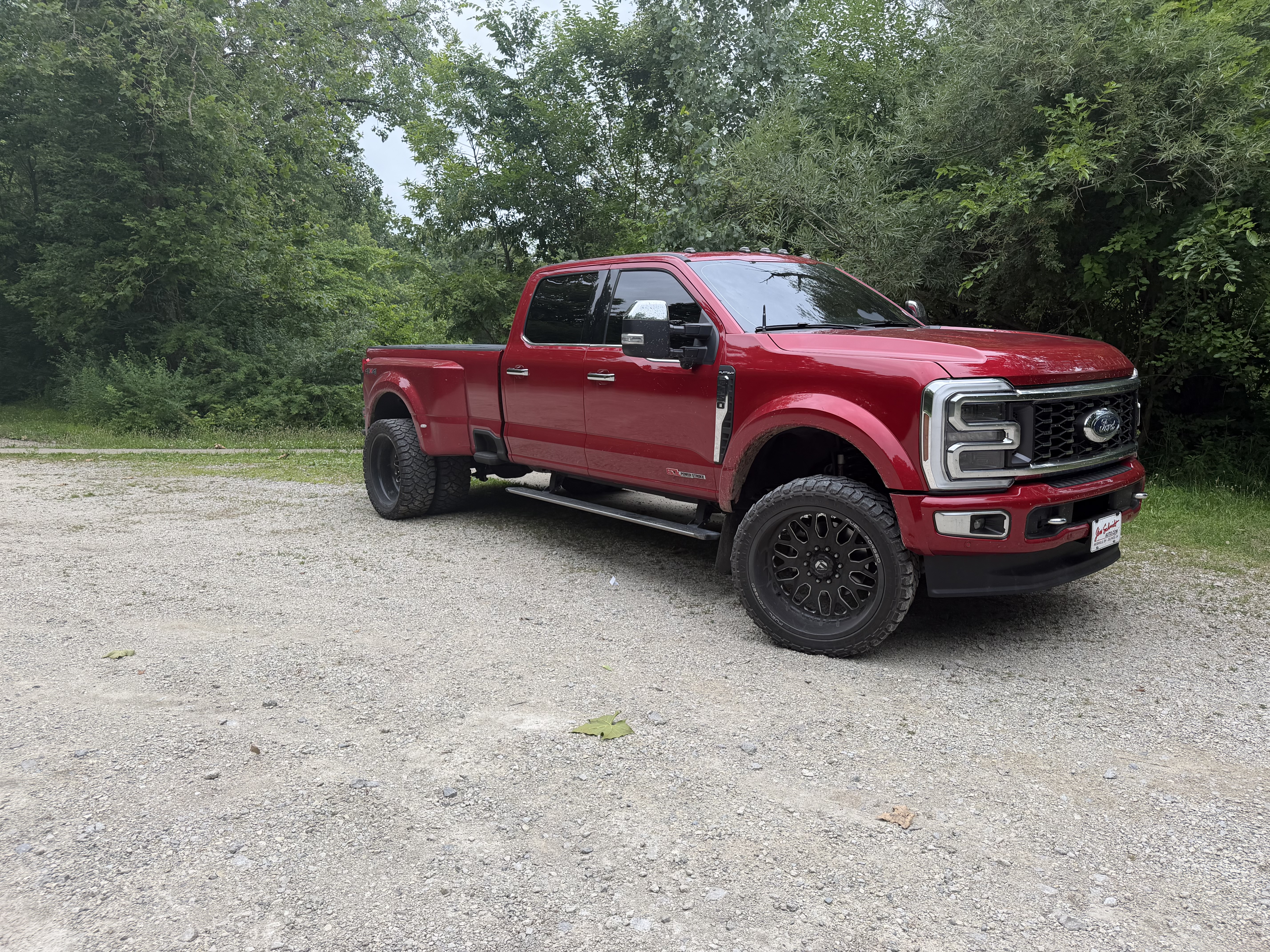 Used 2024 Ford F450 Platinum AWD/4WD image 9