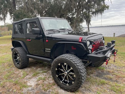 Used 2017 Jeep Wrangler Sport w/ Quick Order Package 23S image 1