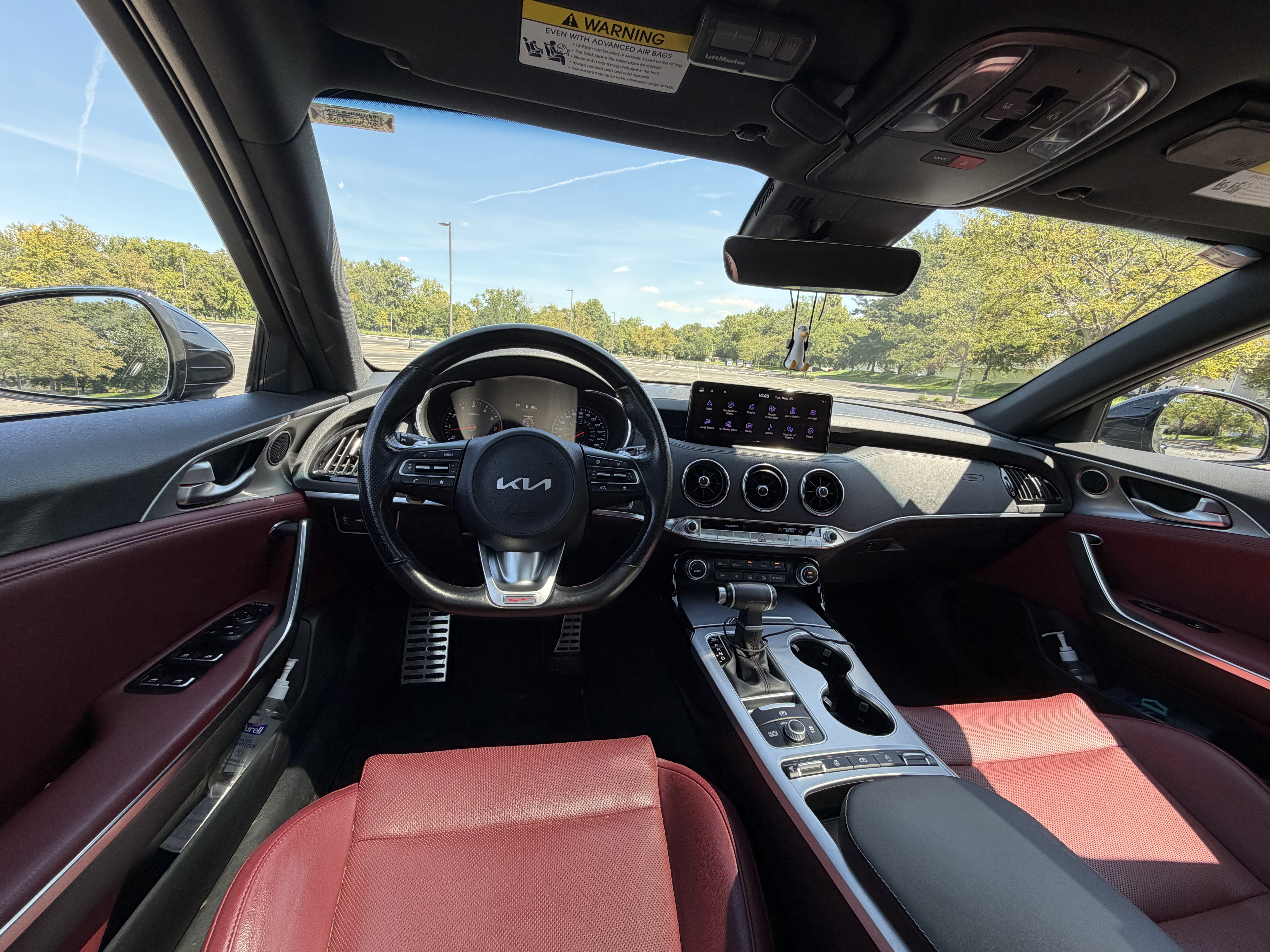 Used 2022 Kia Stinger GT1 w/ Red Interior Color Package AWD/4WD image 9