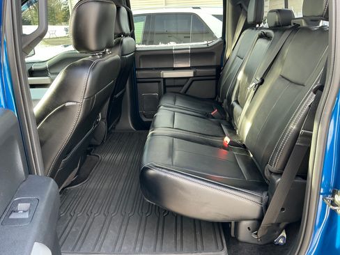 Used 2018 Ford F150 Lariat w/ Equipment Group 502A Luxury image 11