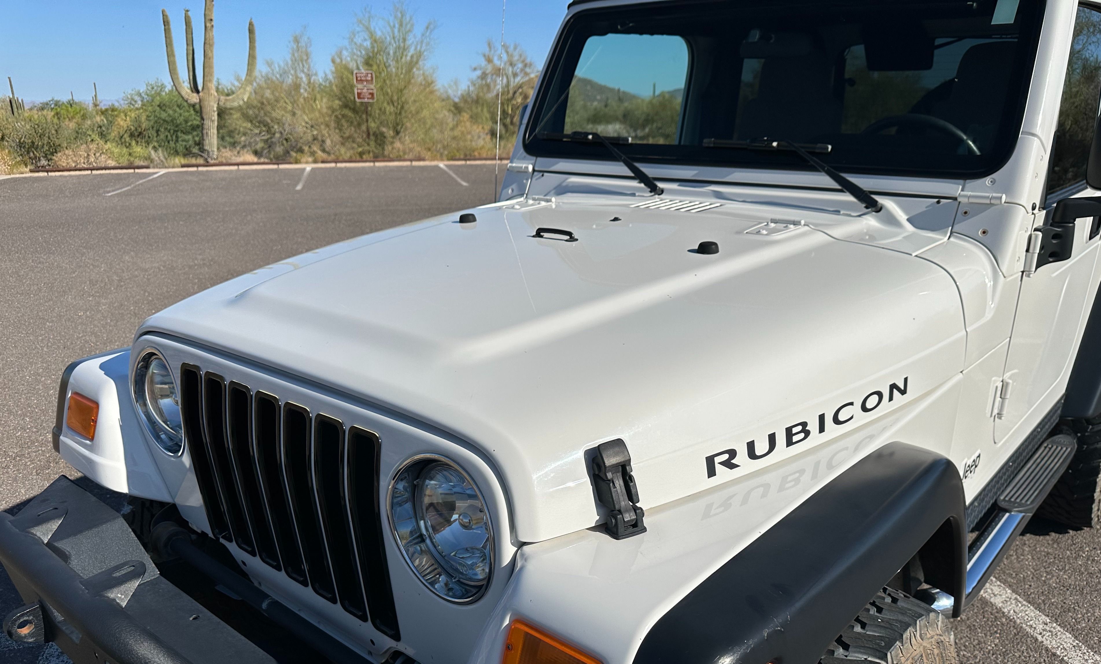 Used 2003 Jeep Wrangler Rubicon AWD/4WD image 4
