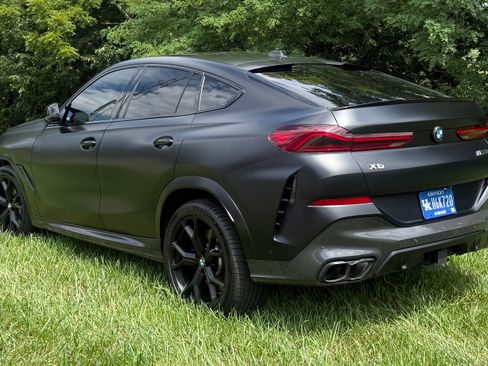 Used 2024 BMW X6 M60i w/ Executive Package AWD/4WD image 4