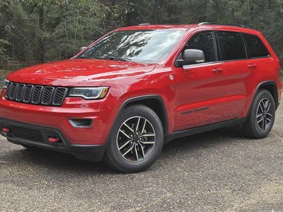 Used 2019 Jeep Grand Cherokee Trailhawk w/ Trailhawk Luxury Group