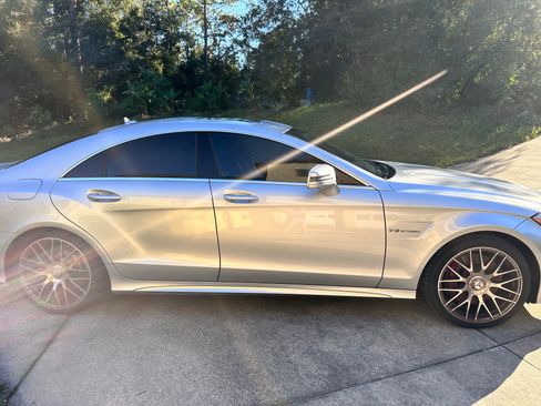 Used 2017 Mercedes-Benz CLS 63 AMG S-Model image 6