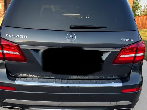 Used 2017 Mercedes-Benz GLS 450 4MATIC image 4