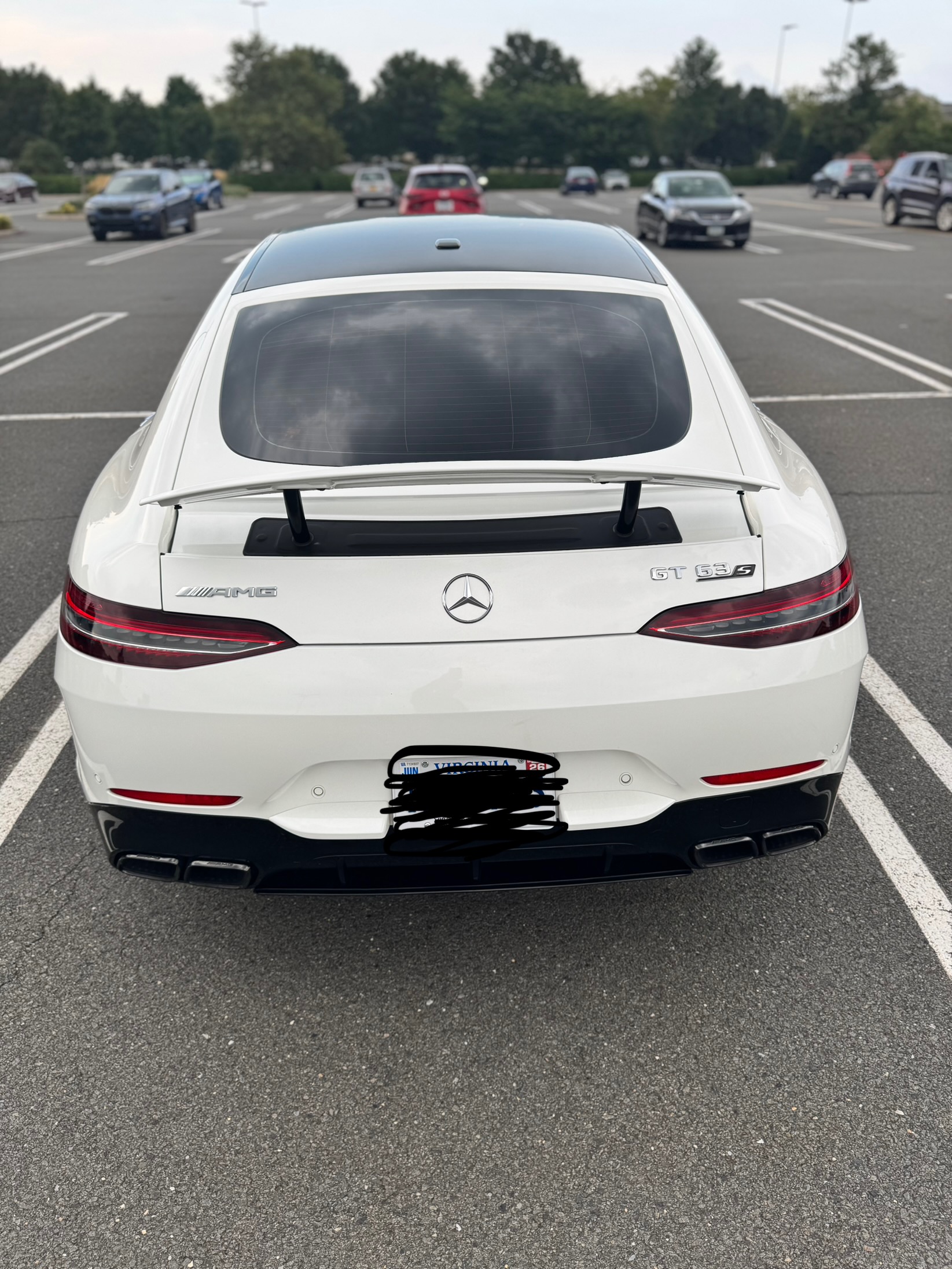 Used 2021 Mercedes-Benz AMG GT 63 S image 8