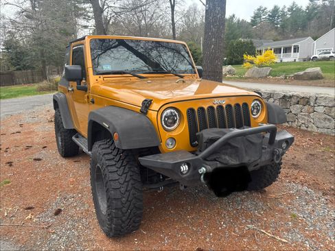 Used 2014 Jeep Wrangler Sport w/ Quick Order Package 23S AWD/4WD image 11
