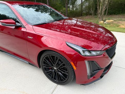 Used 2021 Cadillac CT5 V w/ Premium Package RWD image 22