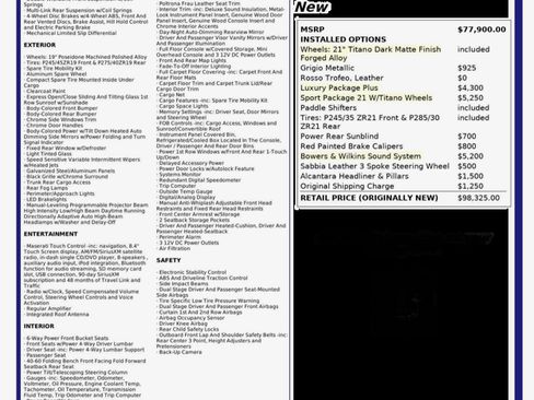 Used 2015 Maserati Ghibli S Q4 image 13