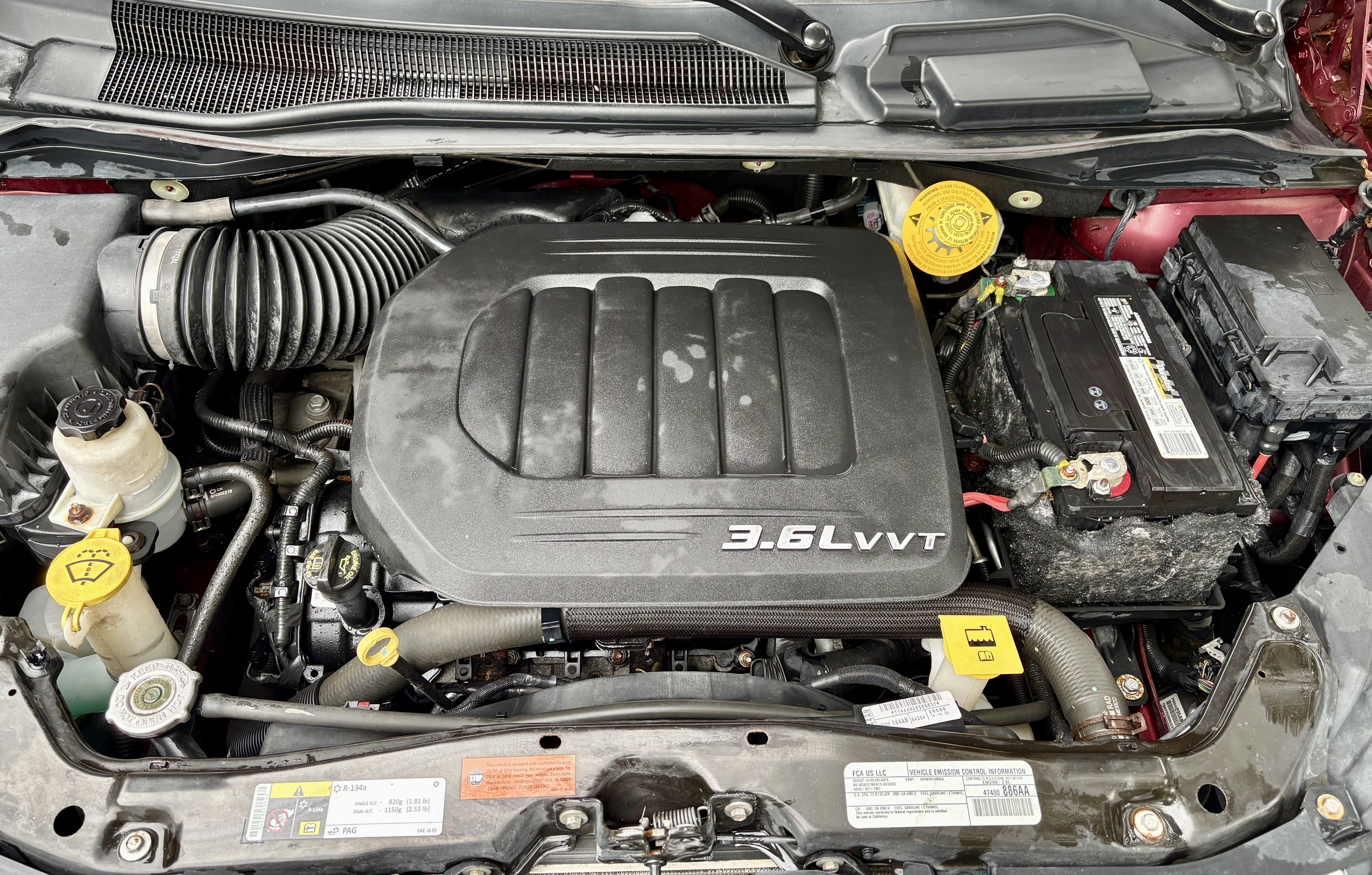Used 2017 Dodge Grand Caravan SXT FWD image 12