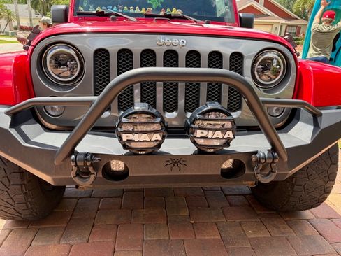 Used 2014 Jeep Wrangler Unlimited Sport image 4