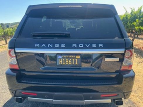 Used 2013 Land Rover Range Rover Sport Autobiography w/ Autobiography Pkg image 5