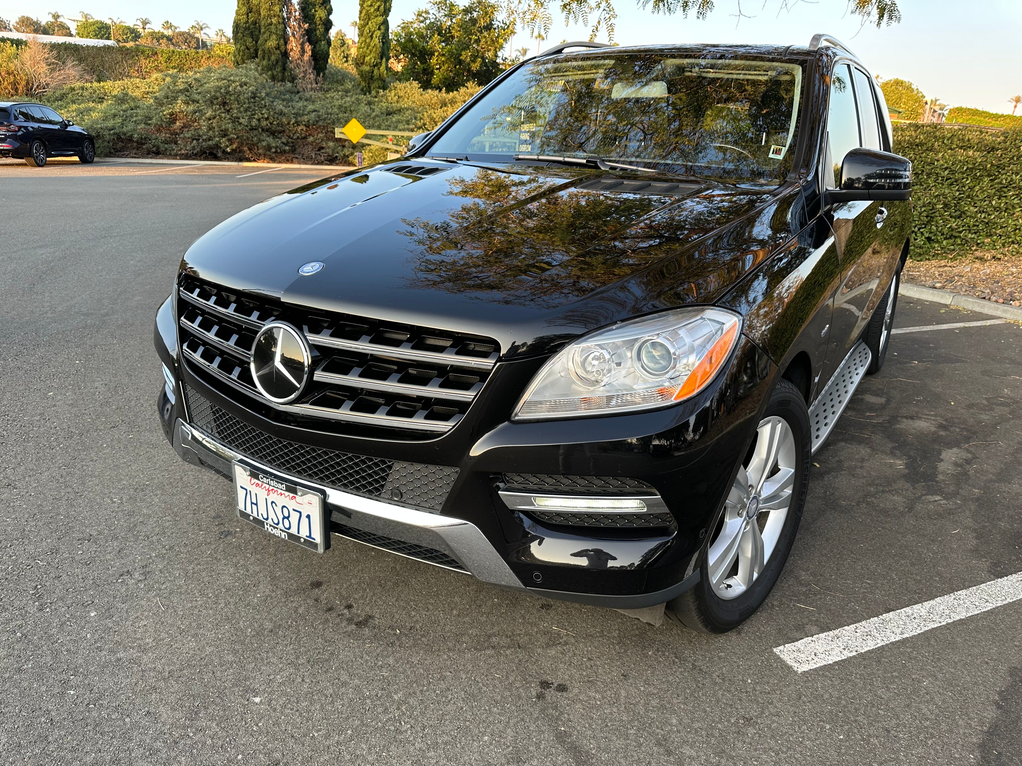 Used 2012 Mercedes-Benz ML 350 BlueTEC 4MATIC image 8