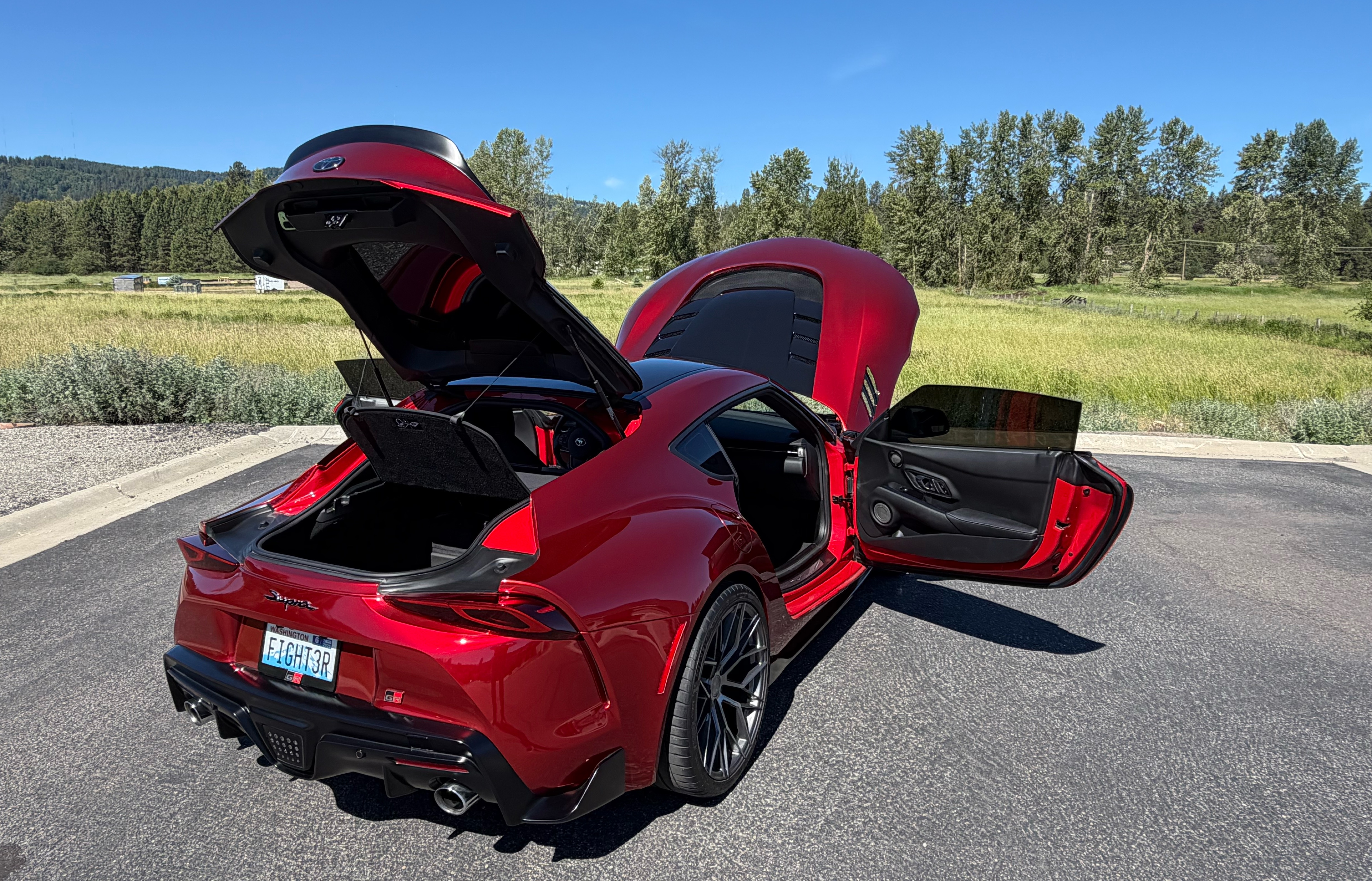 Used 2021 Toyota Supra w/ Safety & Technology Package RWD image 18