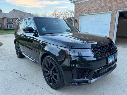 Used 2021 Land Rover Range Rover Sport HSE Silver Edition image 26