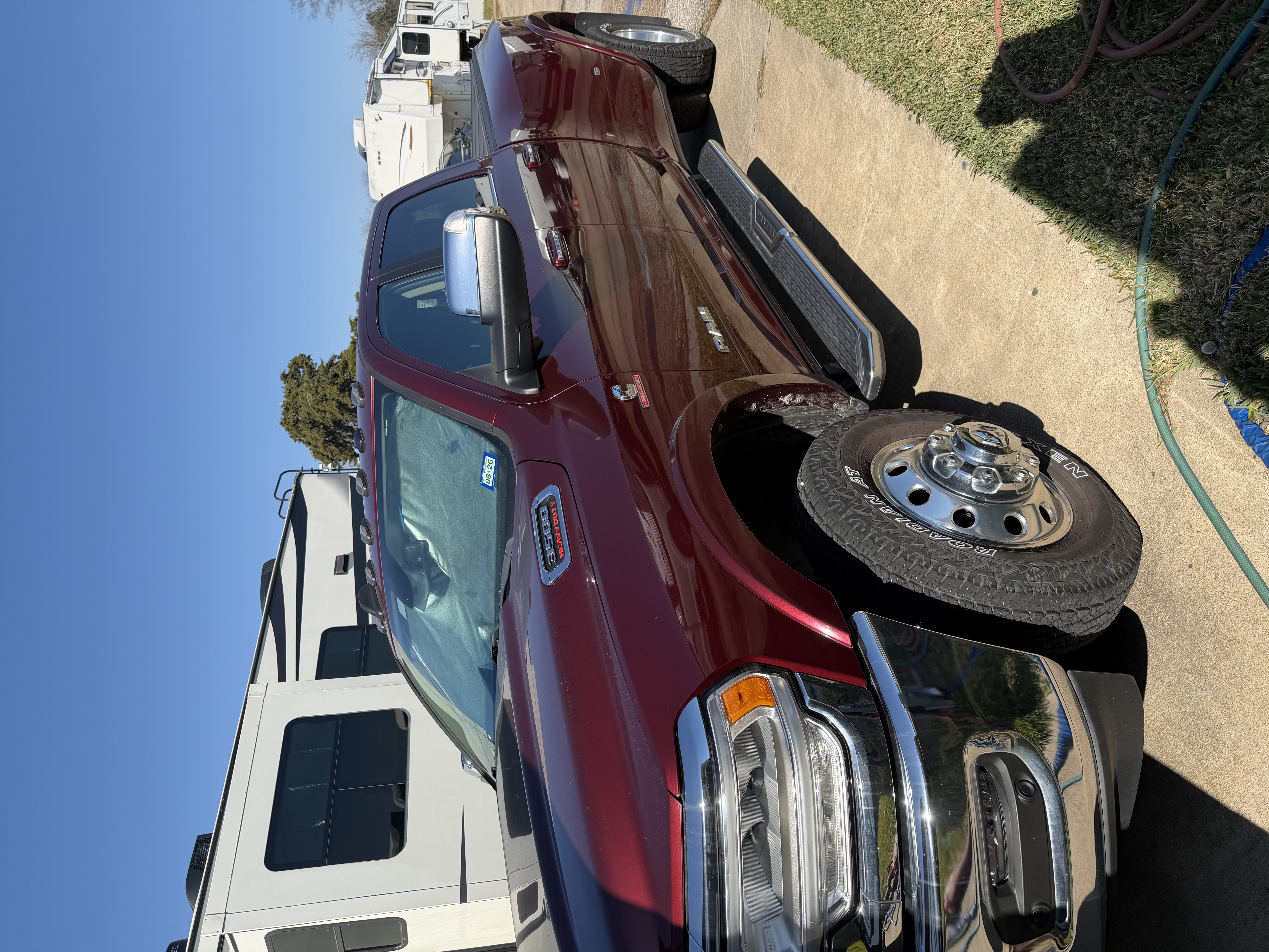 Used 2022 RAM 3500 Laramie w/ Max Tow Package AWD/4WD image 2