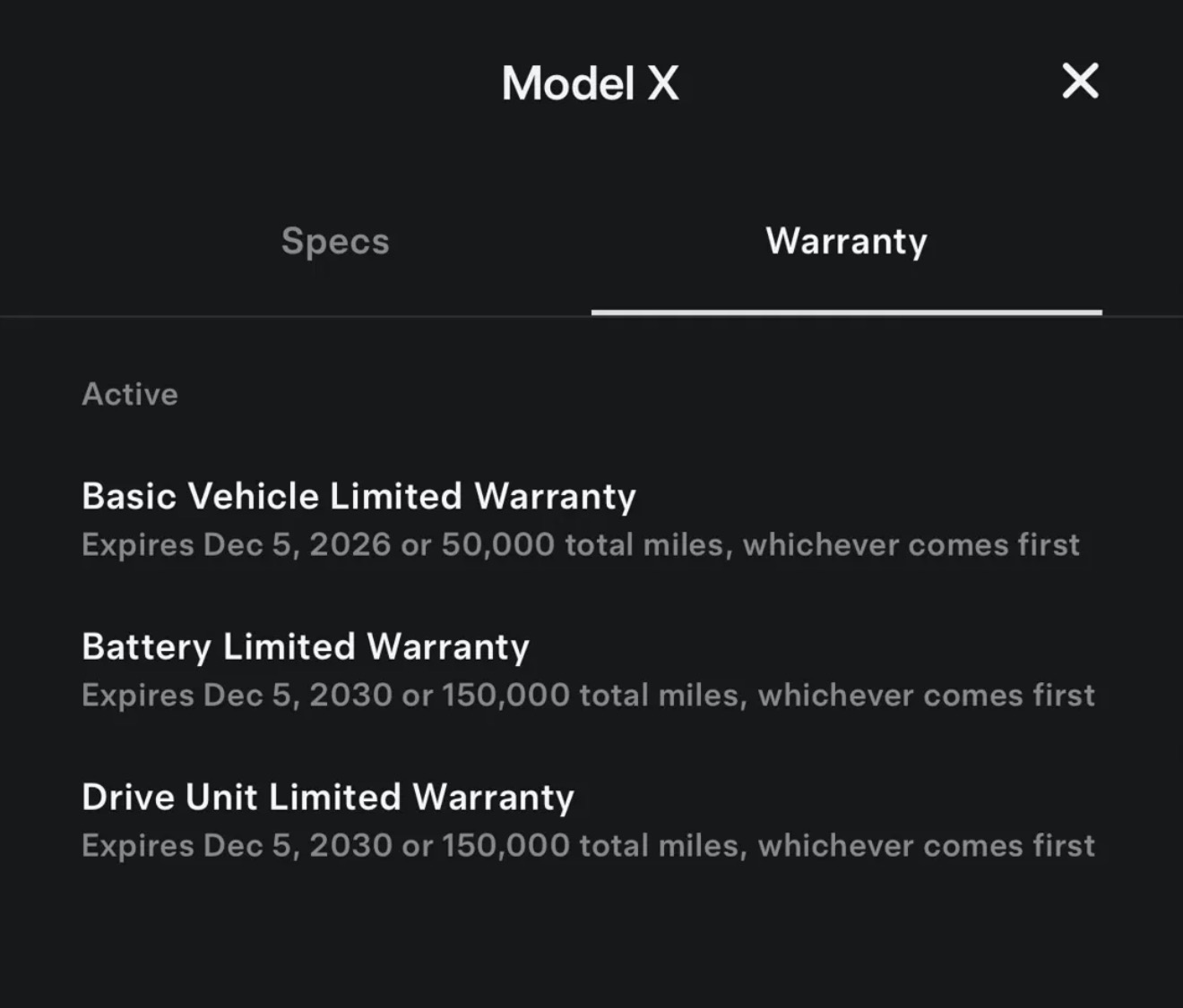 Used 2023 Tesla Model X Plaid AWD/4WD image 10