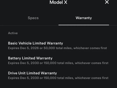 Used 2023 Tesla Model X Plaid AWD/4WD image 10