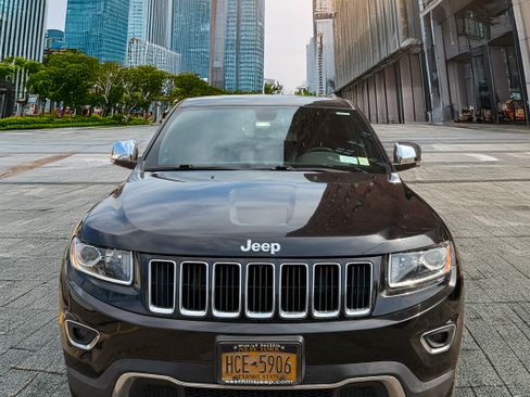 Used 2015 Jeep Grand Cherokee Limited image 1