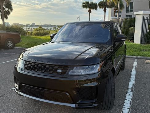 Used 2021 Land Rover Range Rover Sport HSE Silver Edition image 11