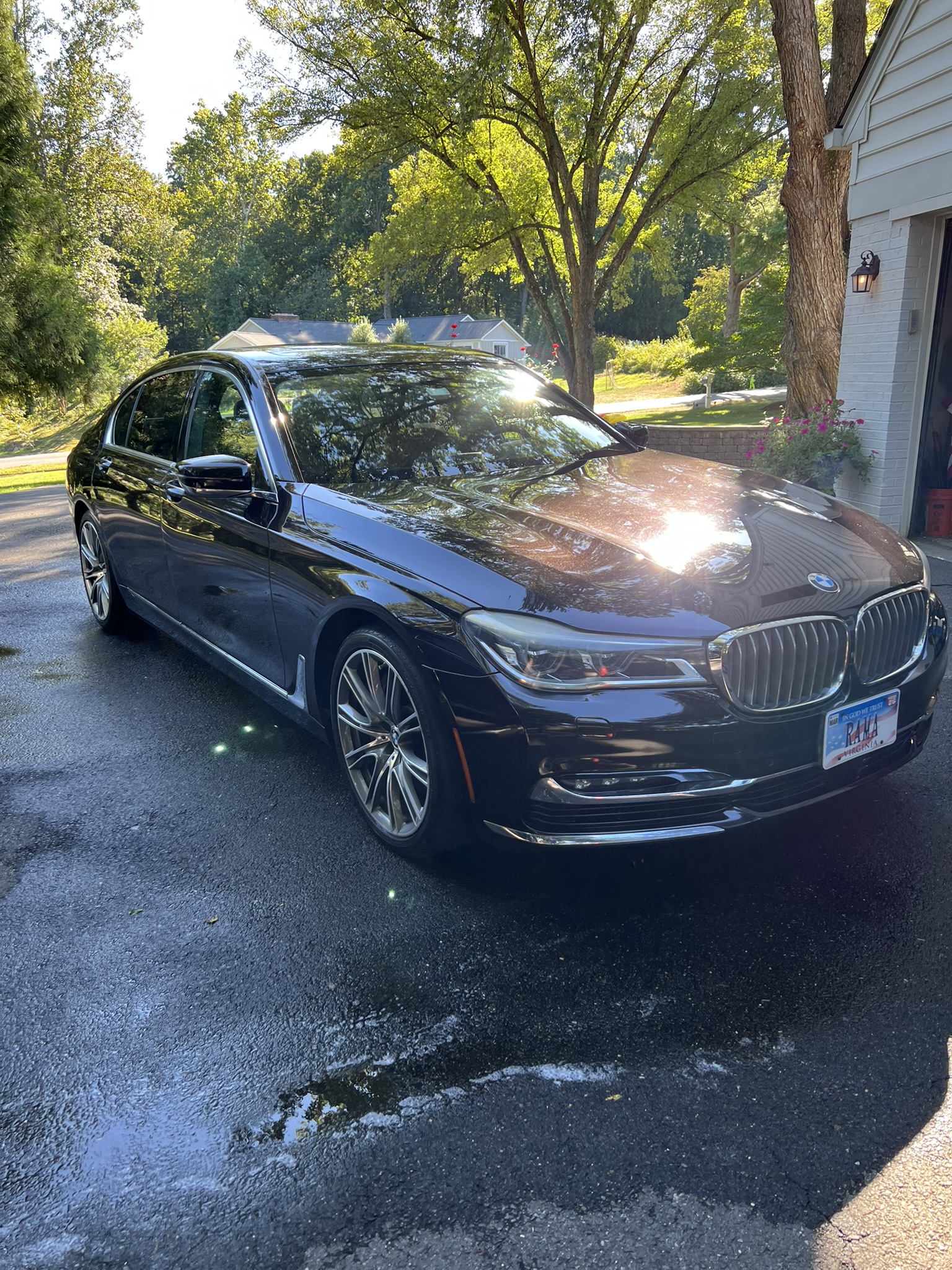 Used 2016 BMW 750i xDrive AWD/4WD image 6