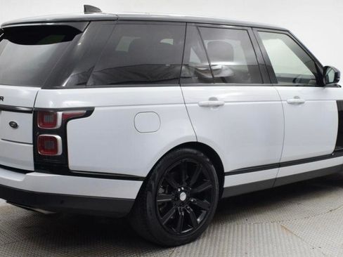 Used 2020 Land Rover Range Rover HSE image 5