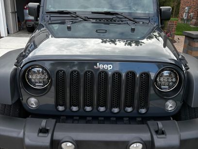 Used 2017 Jeep Wrangler Unlimited Sport w/ Quick Order Package 24S