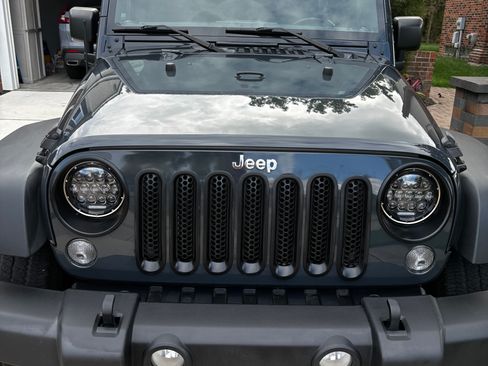 Used 2017 Jeep Wrangler Unlimited Sport w/ Quick Order Package 24S image 1