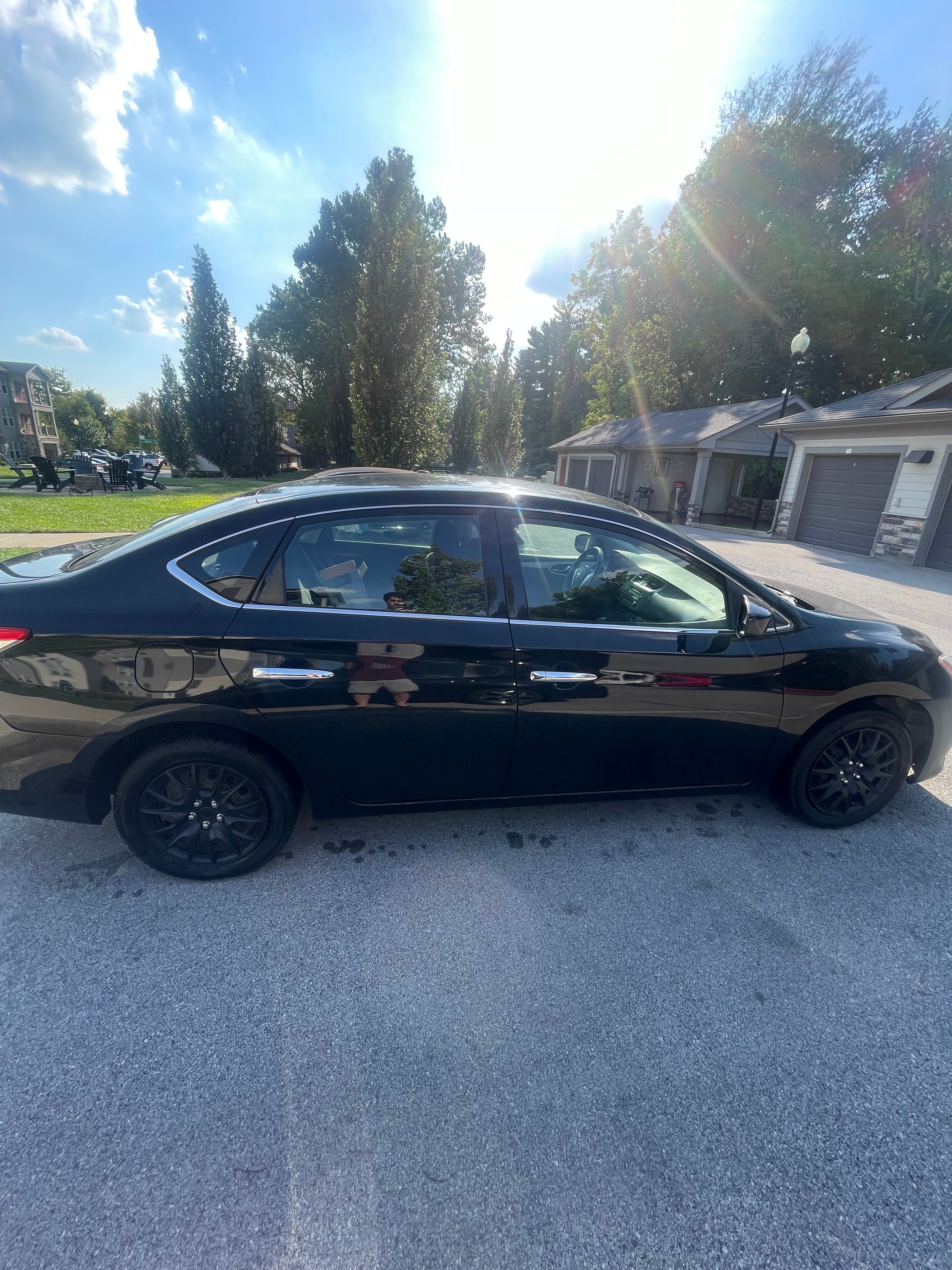 Used 2014 Nissan Sentra S FWD image 4