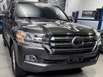 Used 2018 Toyota Land Cruiser