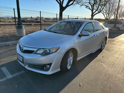 Used 2012 Toyota Camry SE