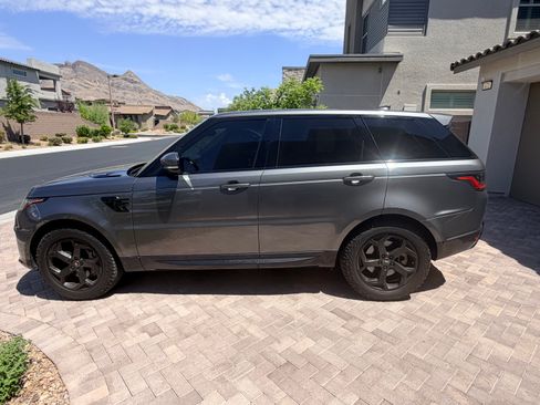 Used 2019 Land Rover Range Rover Sport HSE AWD/4WD image 1