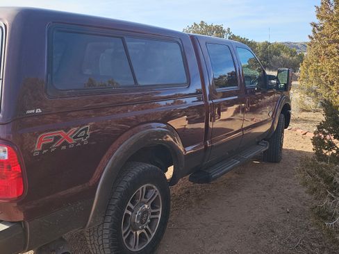 Used 2015 Ford F250 King Ranch w/ FX4 Off-Road Package image 6